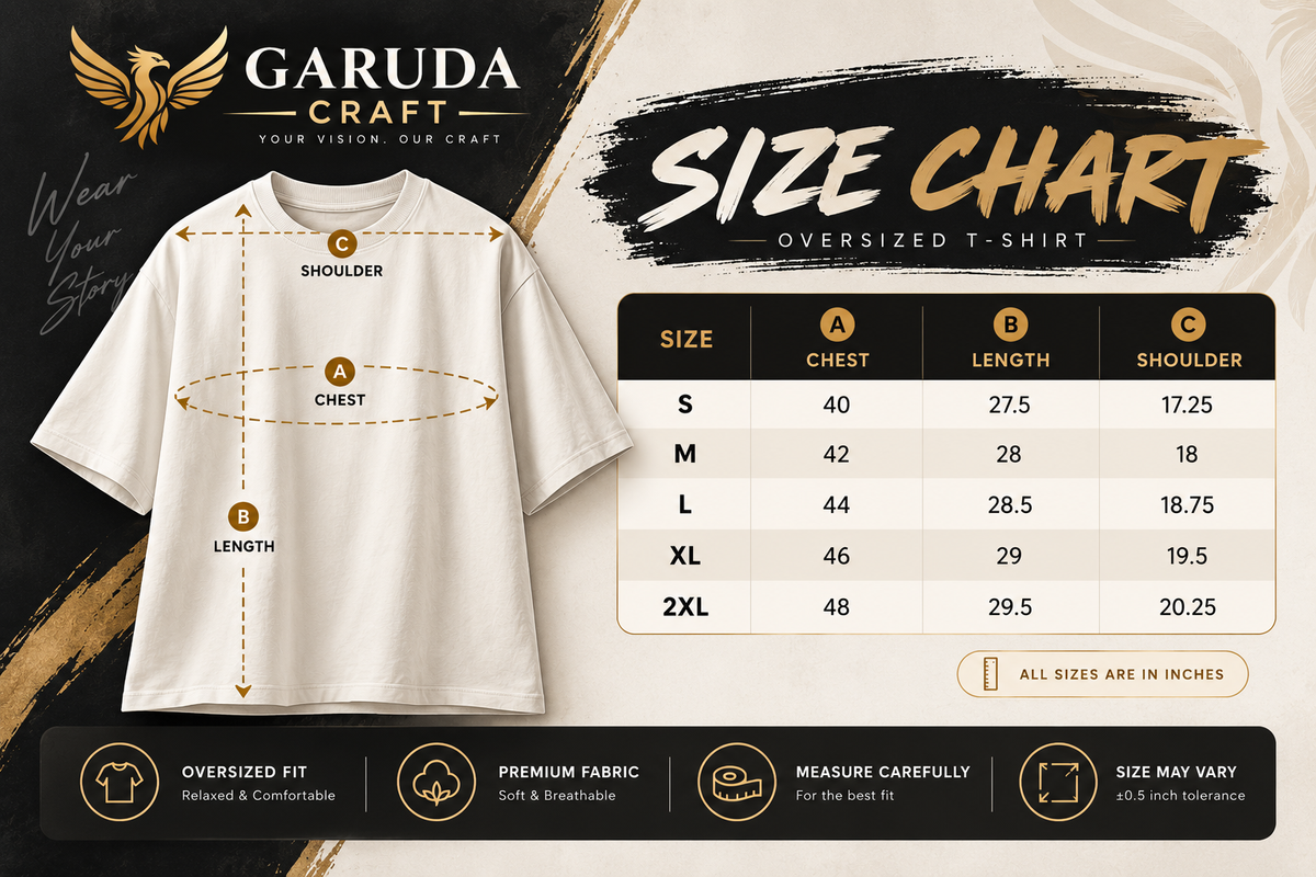 Oversized tshirt